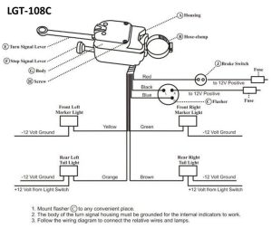Yamaha Golf Cart Turn Signal Wiring Diagram Wiring Diagram