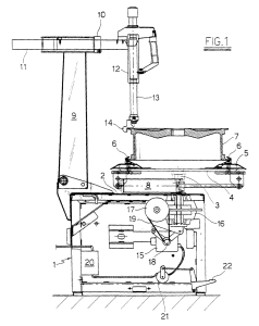 Patent EP0911190B1 Tyre removal machine Google Patents