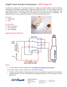 Linear Actuator Relay Wiring Diagram Wiring Diagram