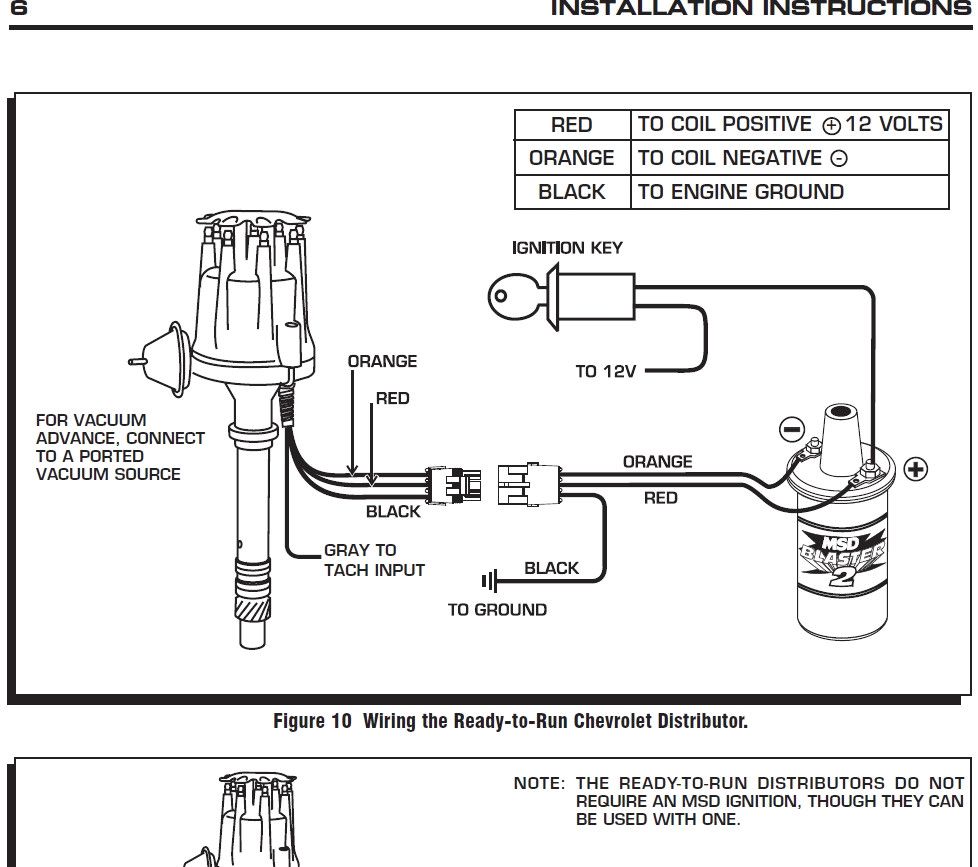 Distributor Wiring Diagram