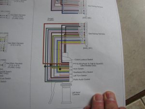 road glide radio wiring diagram