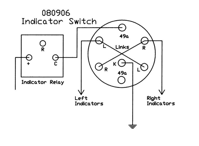 4 Position Rotary Switch Wiring Diagram