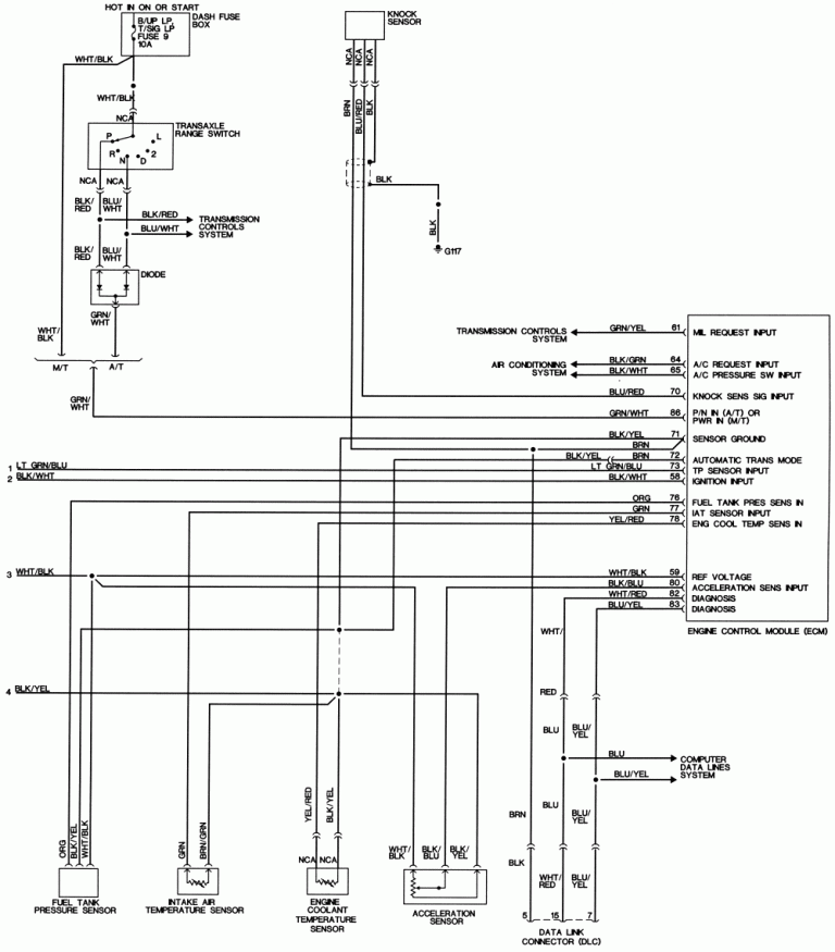 2006 Hyundai Tucson Wiring Diagram