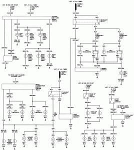 1984 toyota cressida wiring diagram original