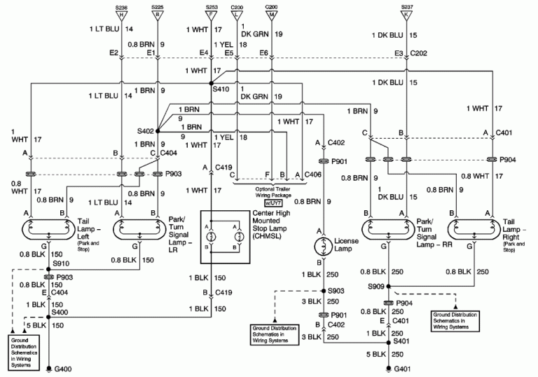 Chevy Express Van Fuel Pump Wiring Diagram