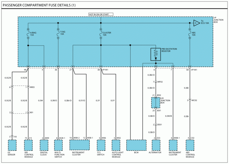 Delphi Fuel Pump Wiring Diagram