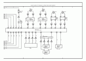 2000 toyota sienna radio wiring diagram