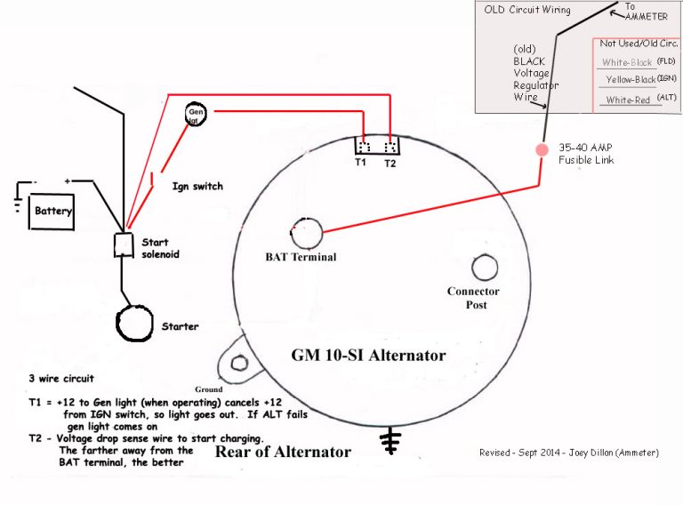Wiring Diagram For Delco Remy Alternator