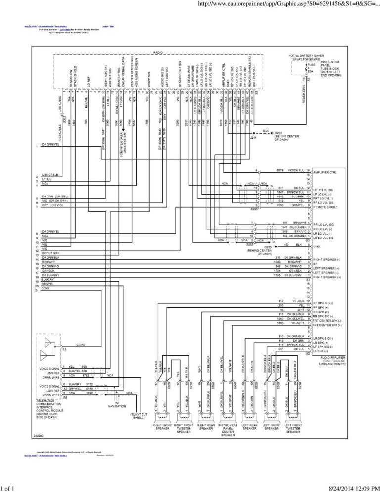 2015 Chevy Cruze Radio Wiring Diagram
