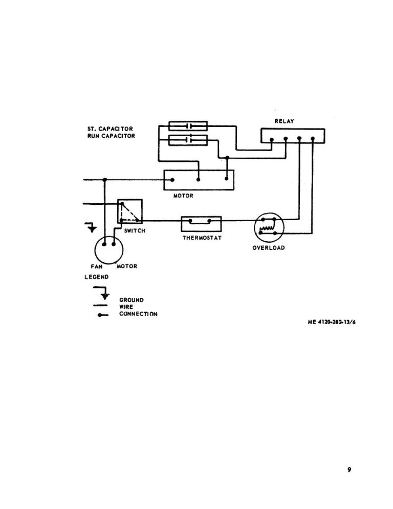 110/220 Motor Wiring Diagram