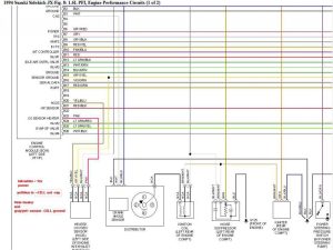 Toyota O2 Sensor Wiring Diagram Collection Wiring Diagram Sample