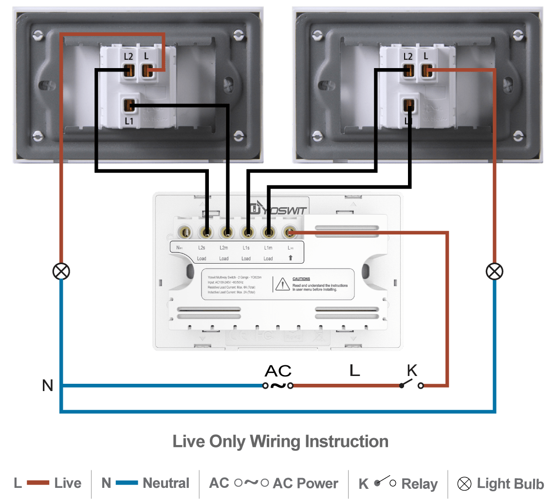 legrand 3 way switch wiring diagram