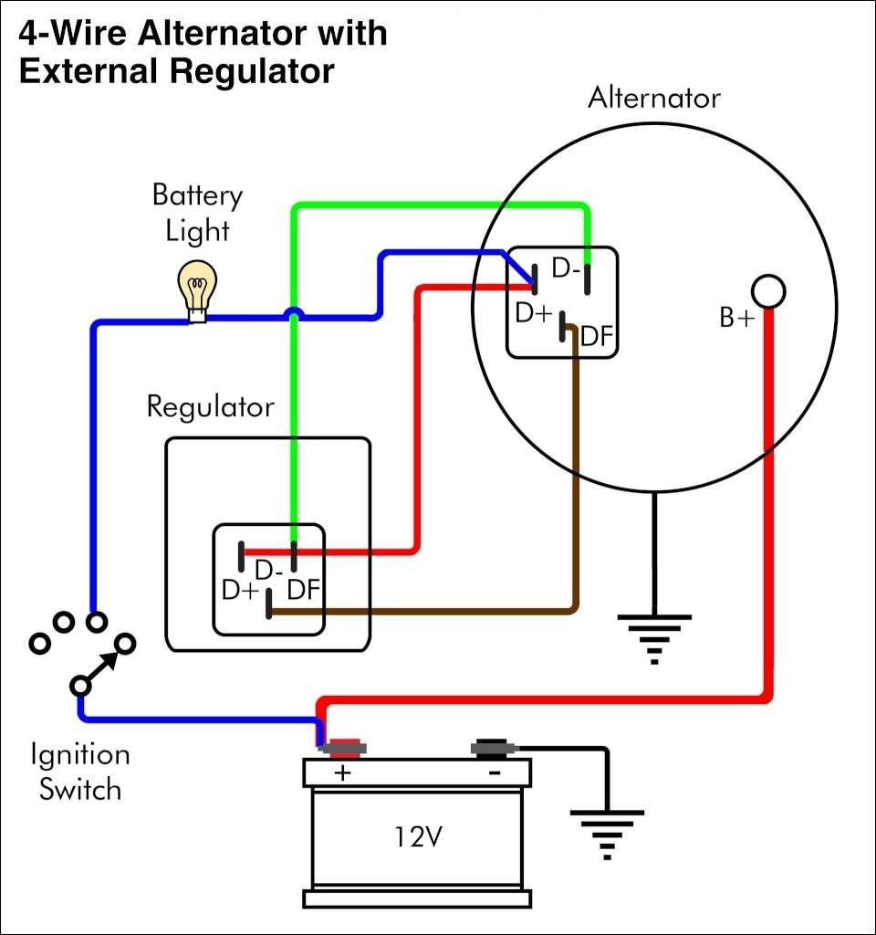12 Wire Generator Wiring Diagram
