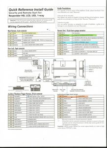 [DIAGRAM] Viper 3105v Alarm System Wiring Diagram FULL Version HD