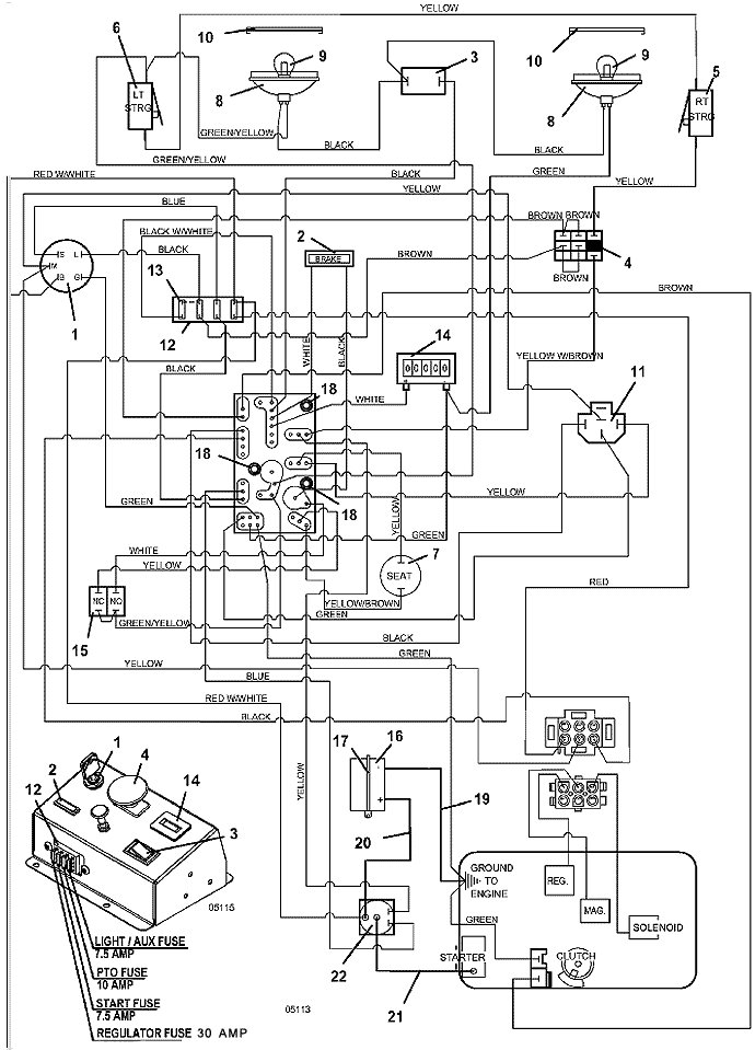 Western Unimount Wiring Diagram
