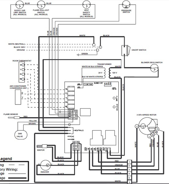 Nordyne Wiring Diagram For Mobile Home Furnace