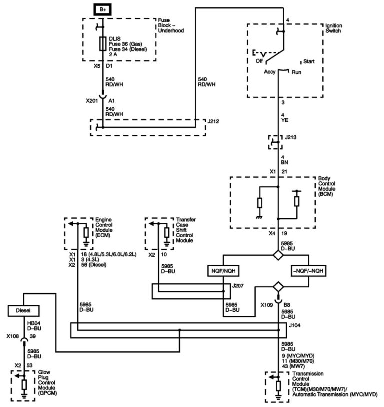 Metra Lc-Gmrc-01 Wiring Diagram