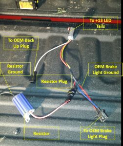 DIY OEM LED Taillight Install with Harness DODGE RAM FORUM