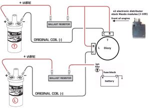 Msd 2 Wire Distributor Wiring Diagram Wiring Diagram Schemas