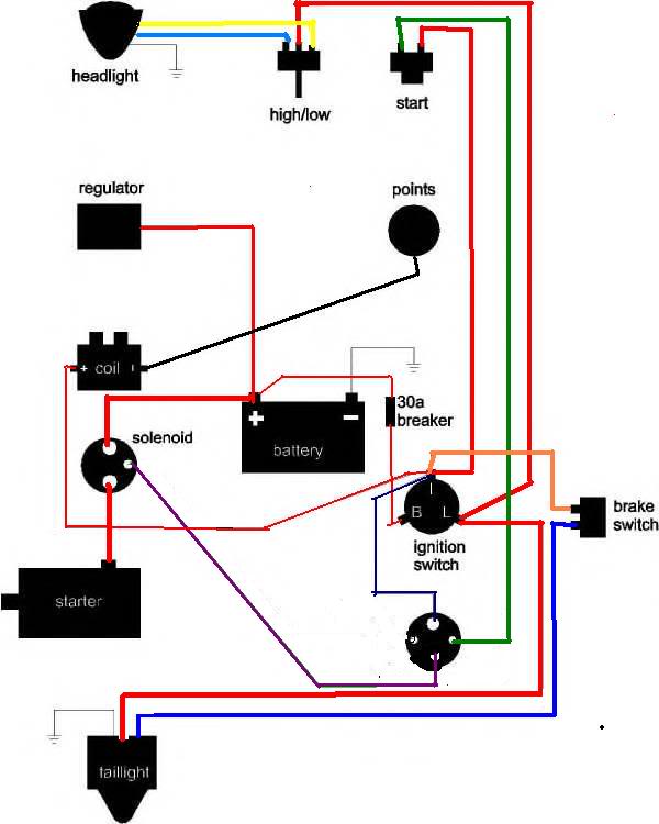 Shovelhead Wiring Diagram