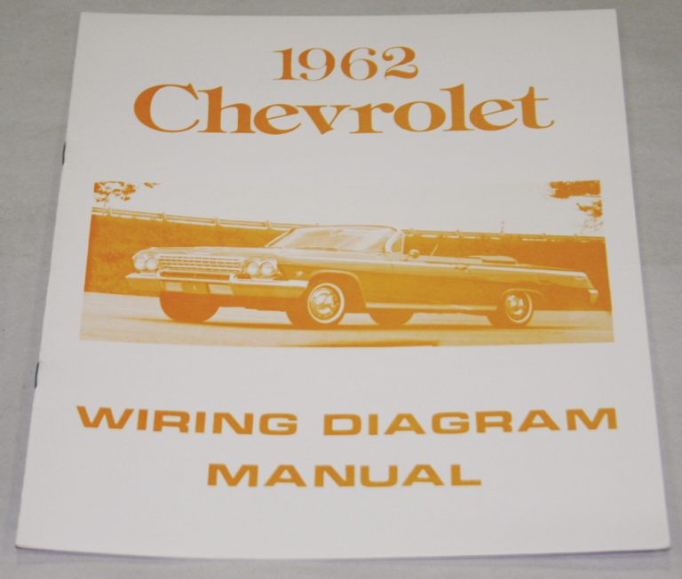 1962 Chevy Impala Wiring Diagram