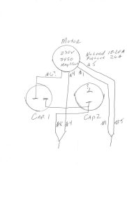 Baldor 5 Hp Motor Capacitor Wiring Diagram Wiring Diagram and Schematic