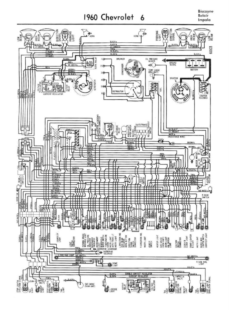 Free Chevy Wiring Diagrams