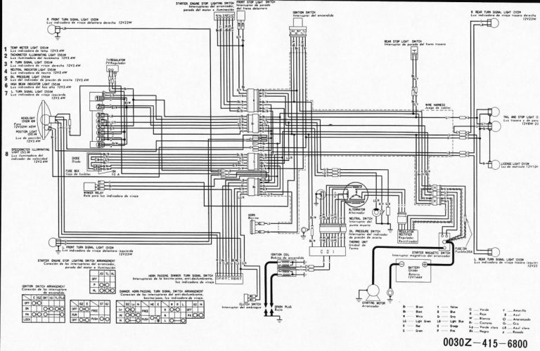 1978 Cx500 Wiring Diagram