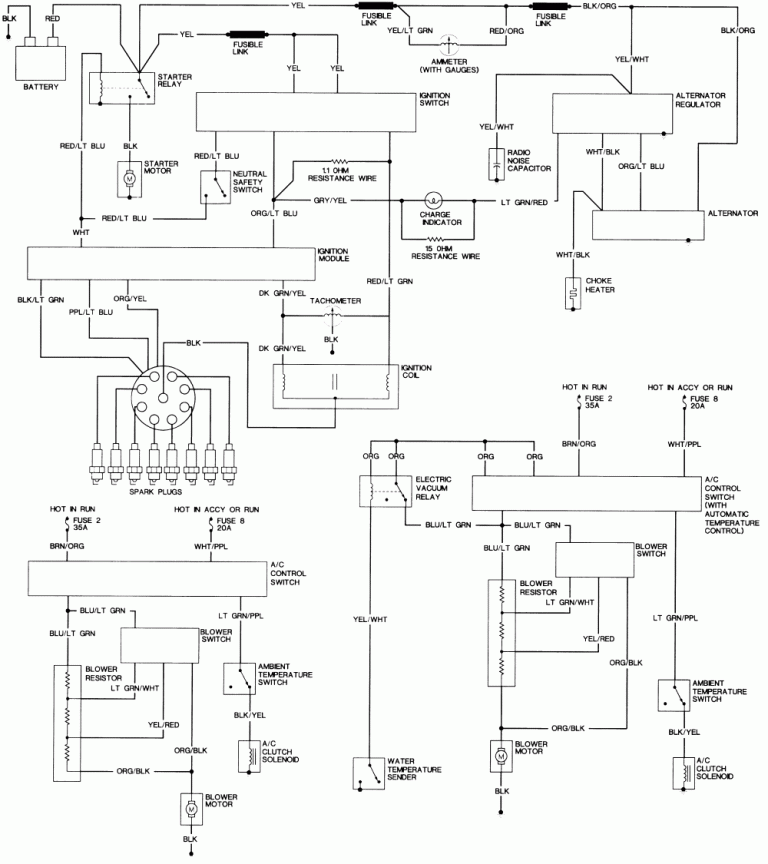 1977 Ford F150 Ignition Switch Wiring Diagram