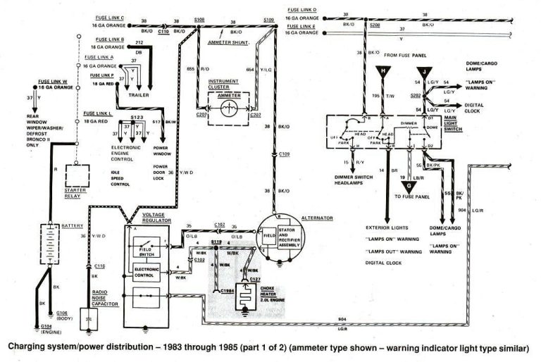 1983 F150 Wiring Diagram