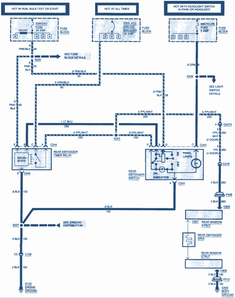 S10 Wiring Harness Diagram