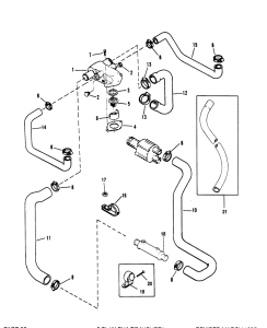 1996 Mercruiser 5.7 Wiring Diagram