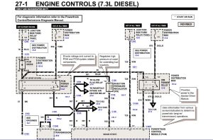 1997 7.3 Glow Plug Relay Wiring Diagram