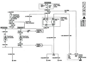 Fuel Pump Wiring Diagram S10