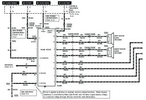 1999 ford F250 Super Duty Radio Wiring Diagram Free Wiring Diagram