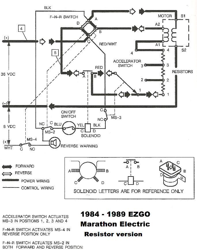 Ezgo Marathon Wiring Diagram