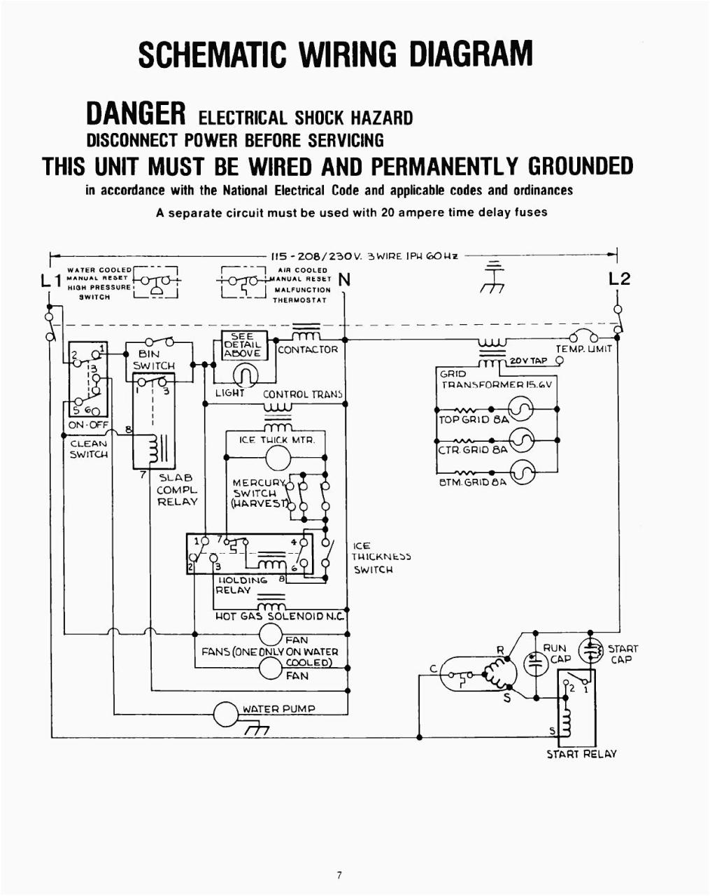 Dishwasher Wiring Diagram