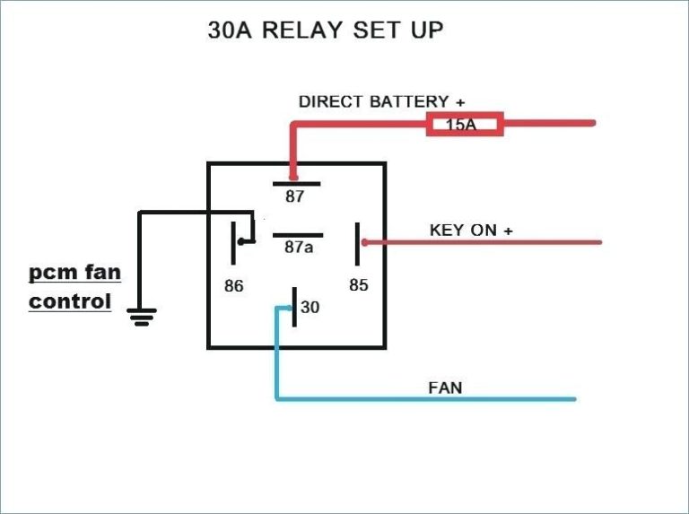 Wiring Diagram 12 Volt Relay