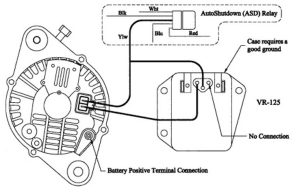 1g Dsm Alternator Wiring Diagram