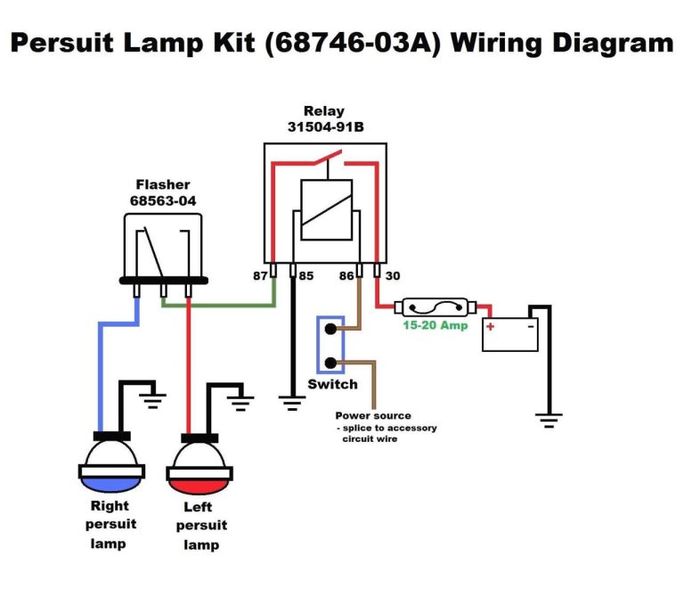2 Pin Led Flasher Relay Wiring Diagram