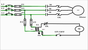 2 Wire Control Circuit Diagram. Motor Control Basics. Controlling 3