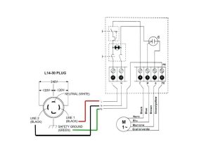5 hp well pump control box wiring diagram Wiring images
