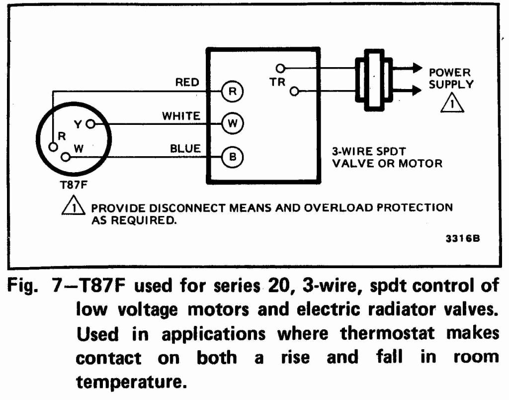 2 Wire Thermostat Wiring Diagram
