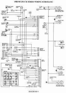 2000 Chevy Silverado 1500 Trailer Wiring Diagram Trailer Wiring Diagram