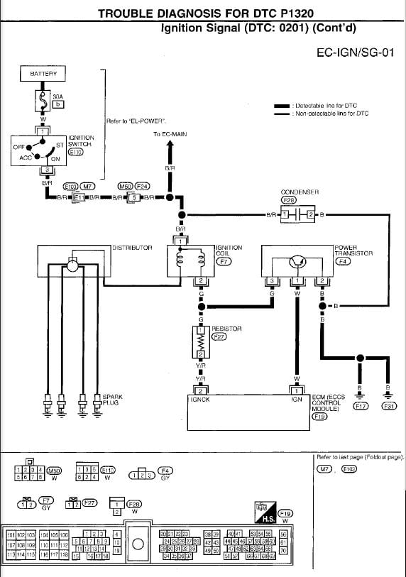 1994 Nissan Altima Gxe Wiring Diagram