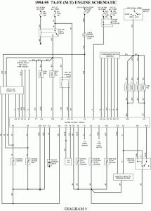 1999 toyota avalon engine diagram