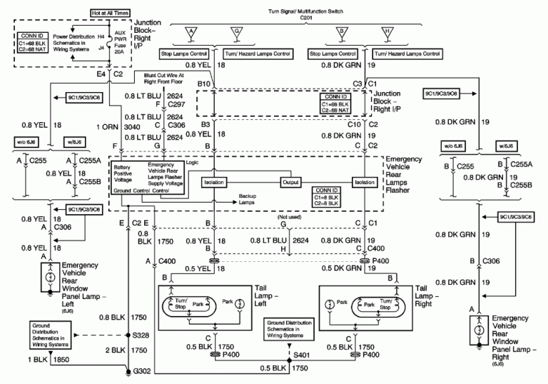 Chevy Malibu Wiring Diagram
