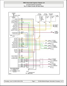 2002 Chevy Avalanche Factory Amp Wiring Diagram Wiring Diagram