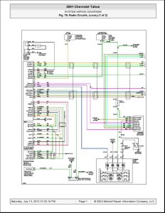 50 03 Chevy Silverado Radio Wiring Harness Wiring Diagram Plan