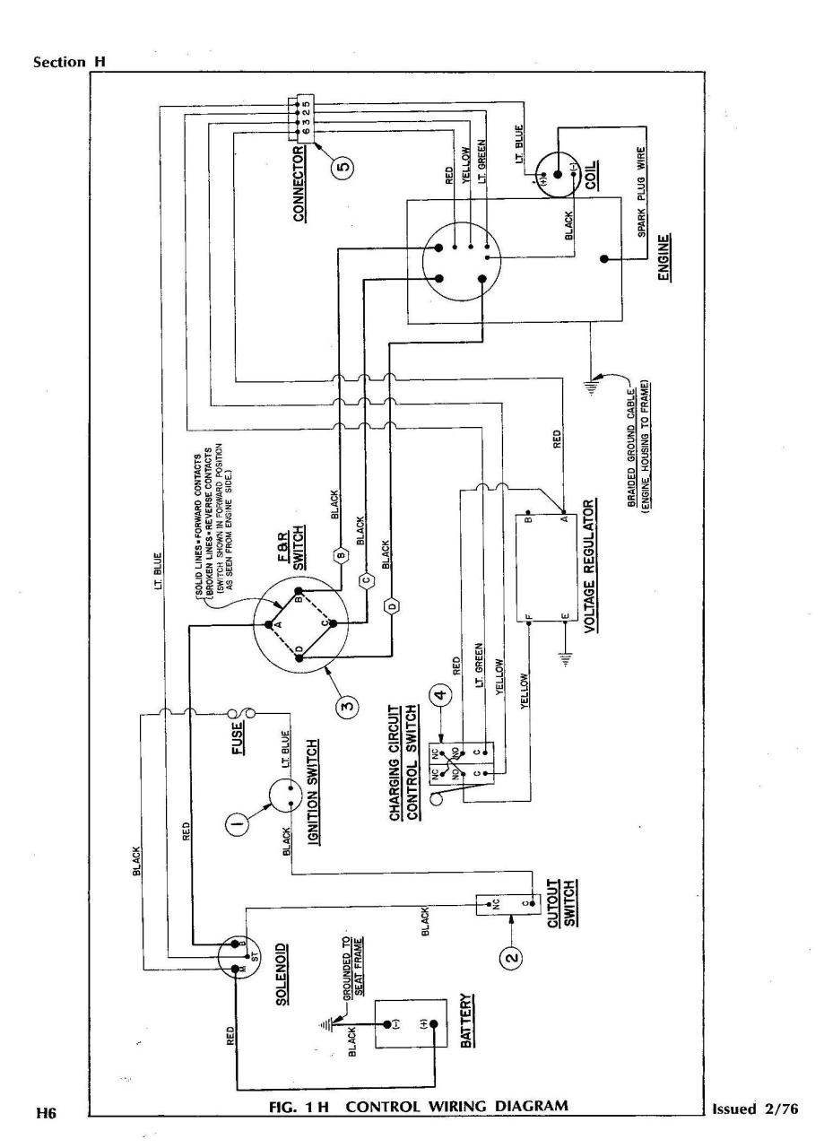 36 Volt Ezgo Motor Wiring Diagram